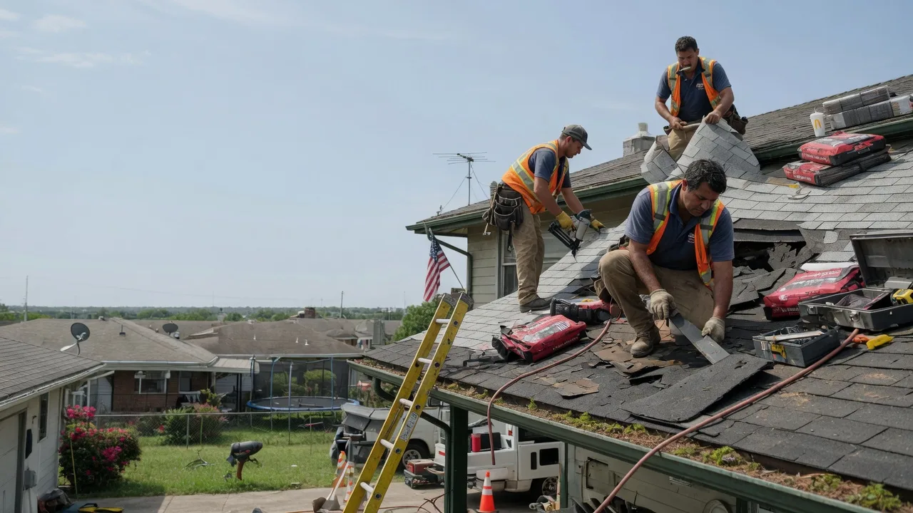 Roof Repair in Wyoming near me